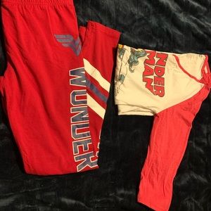 DC Comics Wonder Woman PJ set